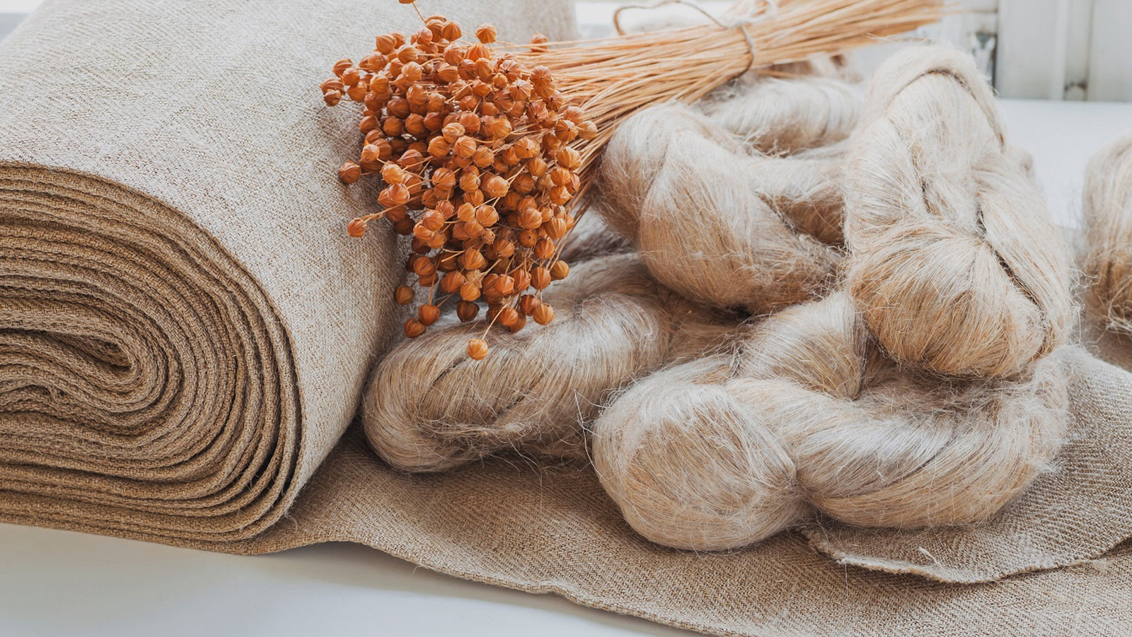 The Rich History of Flax Linen