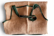 linen kitchen apron