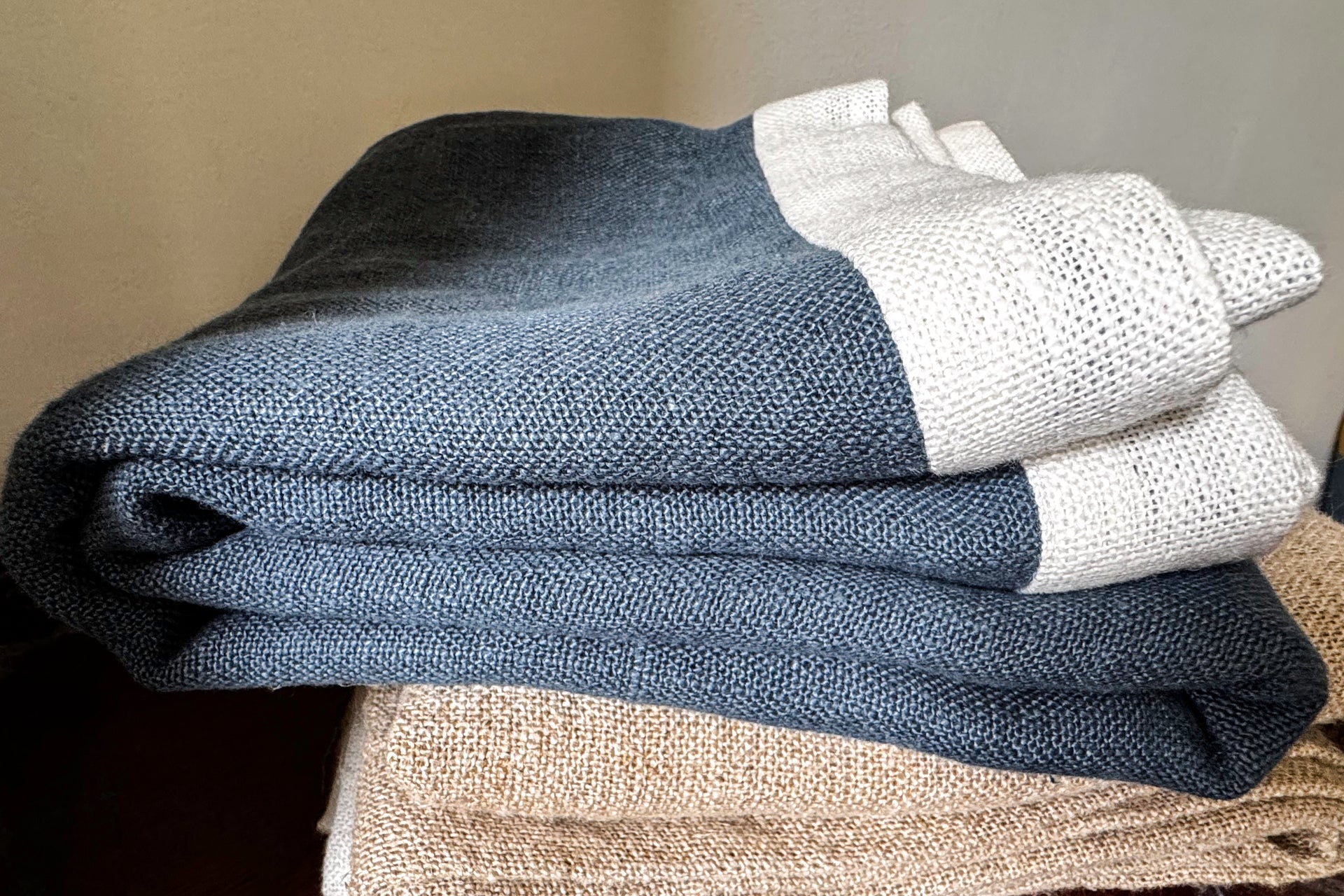 linen bath towels