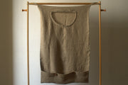 pure linen laundry bag