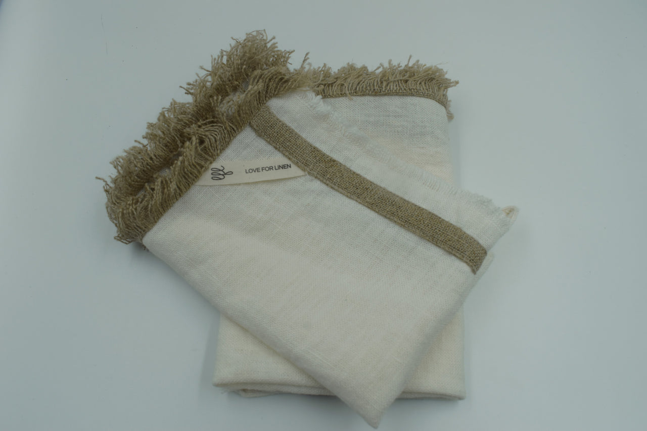 Pure linen towels