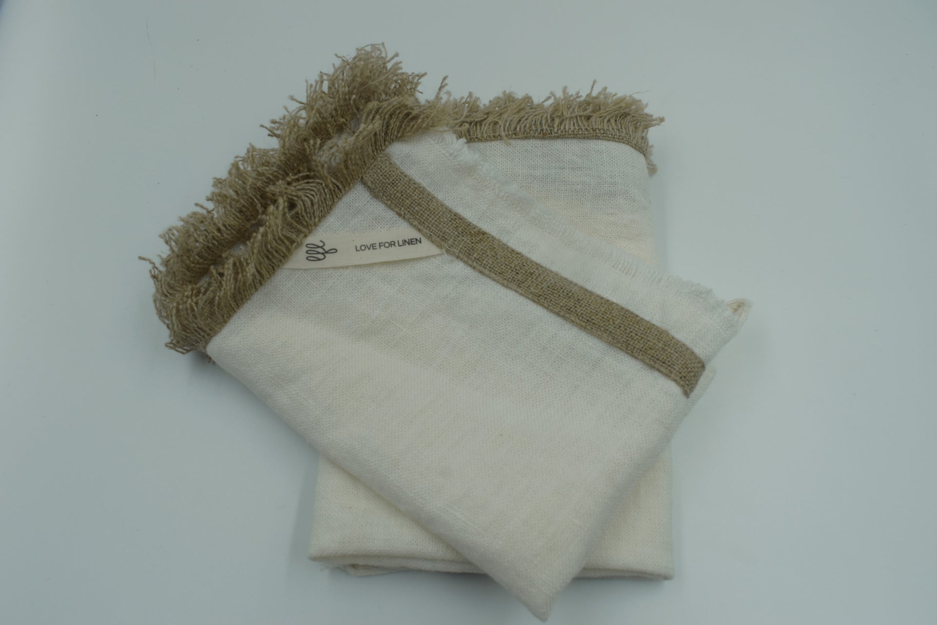 Pure linen towels