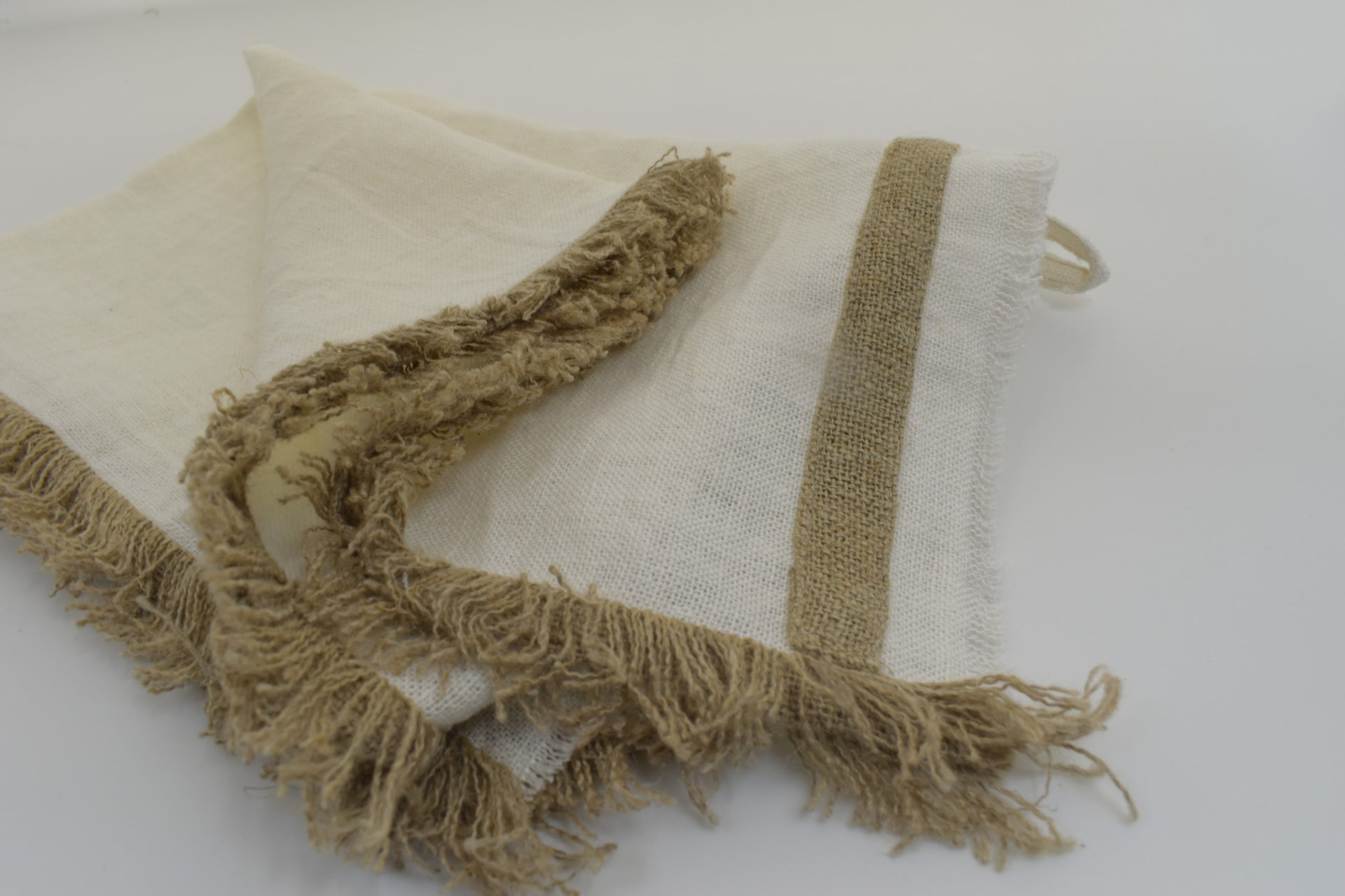 Pure linen towels