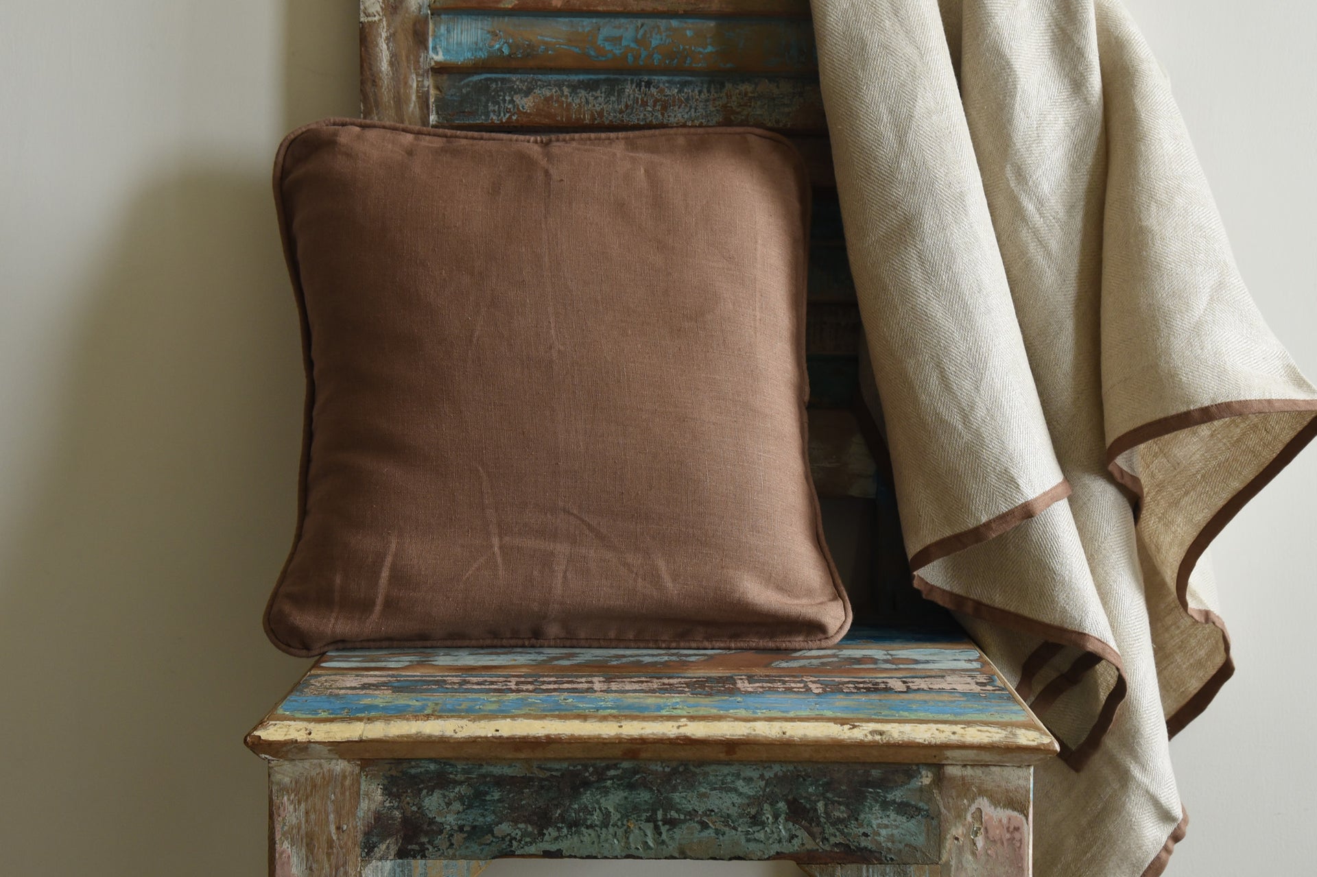 linen cushion covers