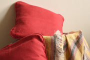 linen cushion covers