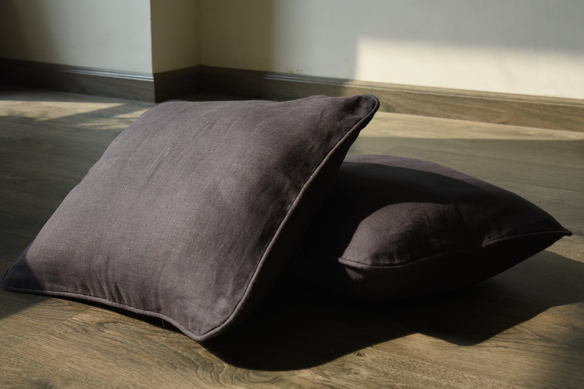 linen cushion covers