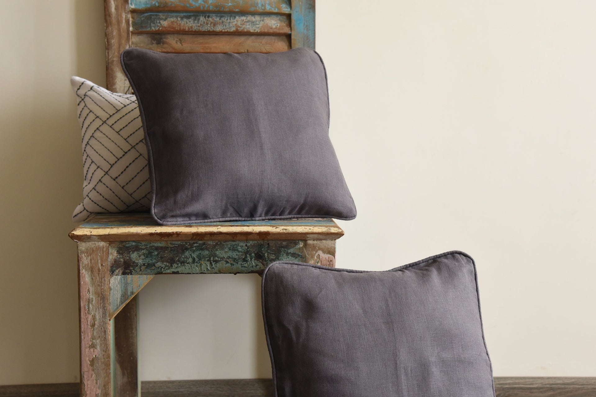 linen cushion covers