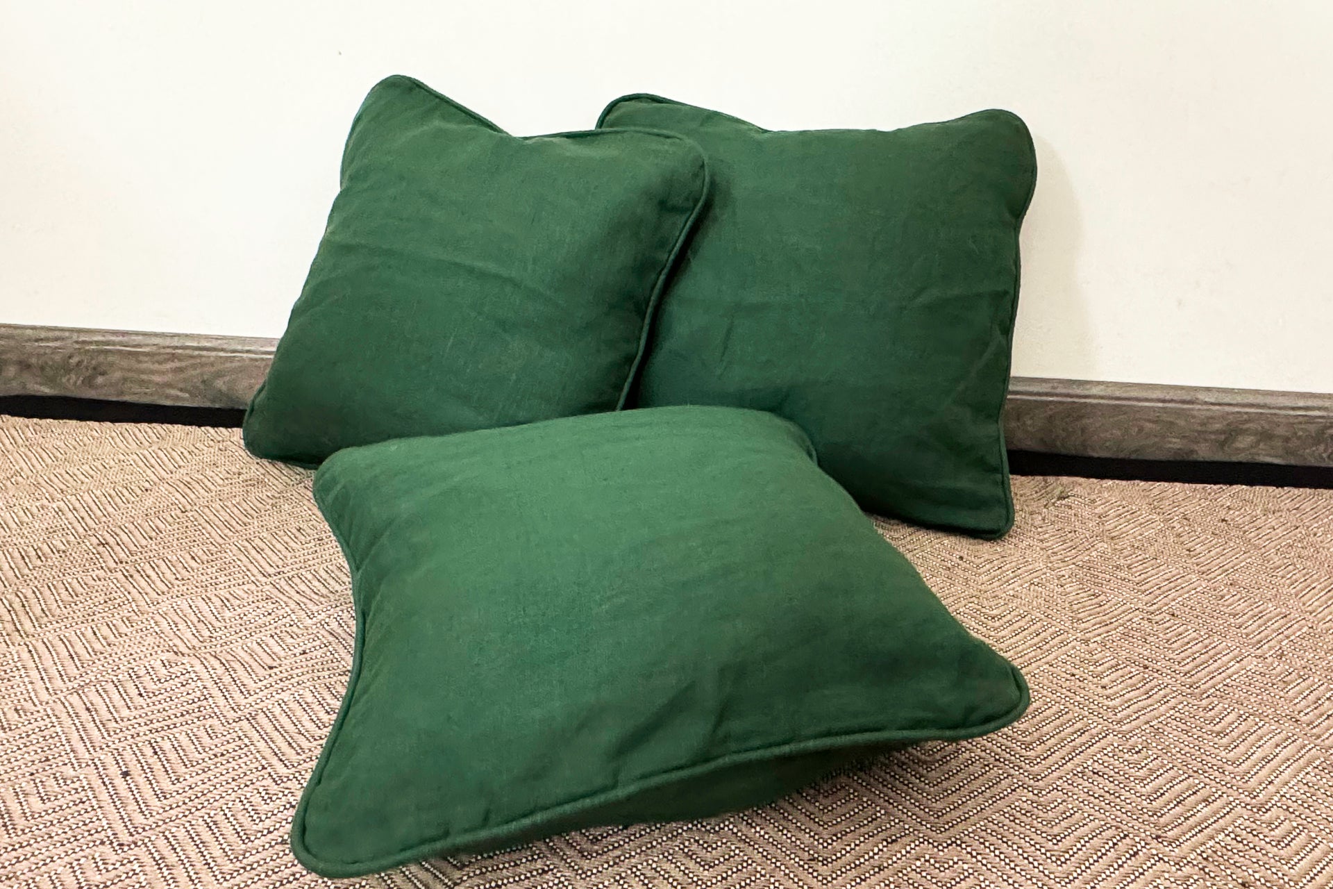 linen cushion covers