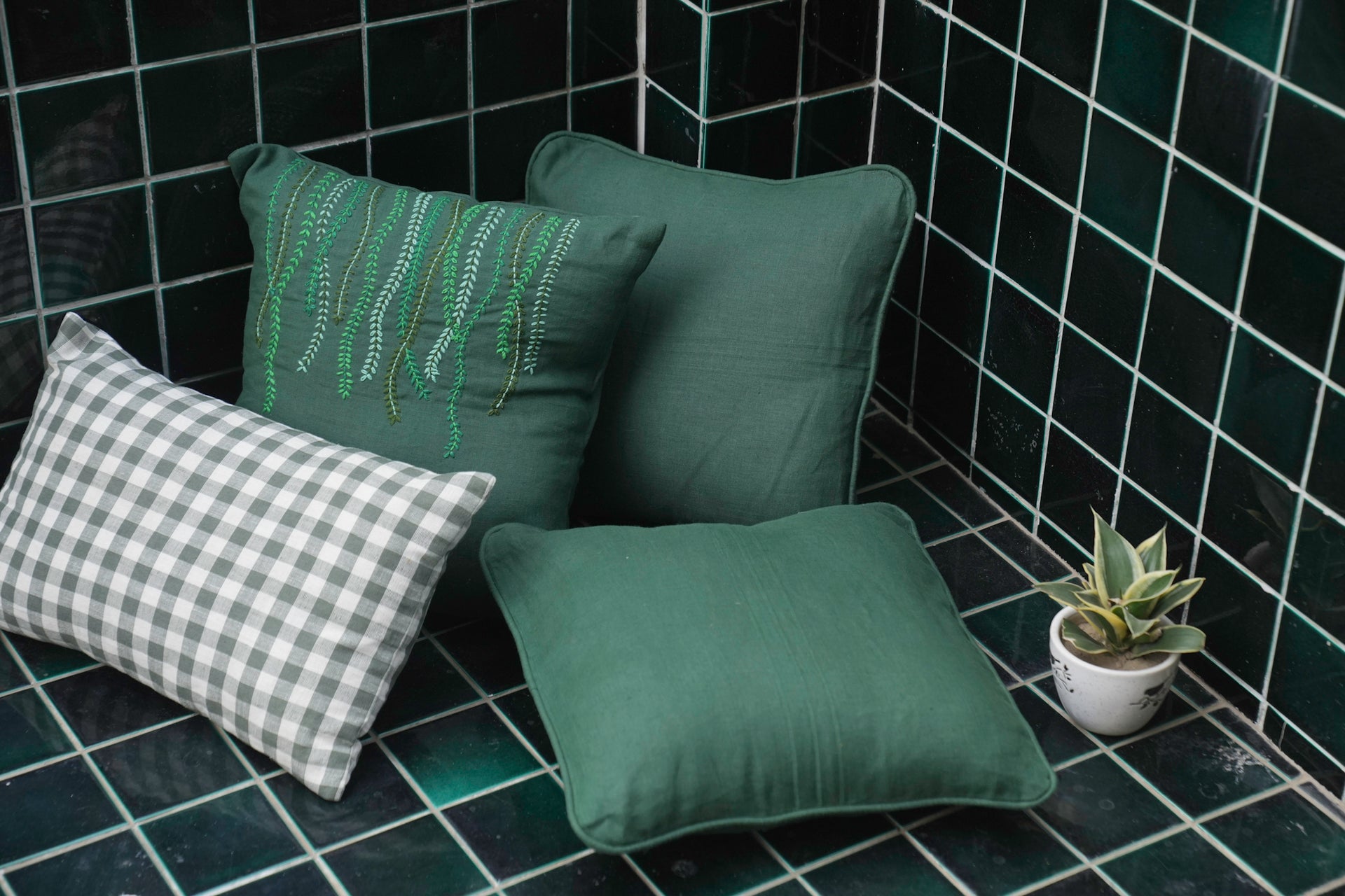 linen cushion covers