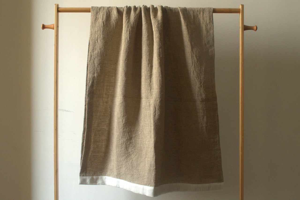 linen bath towels