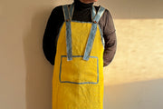pure linen apron