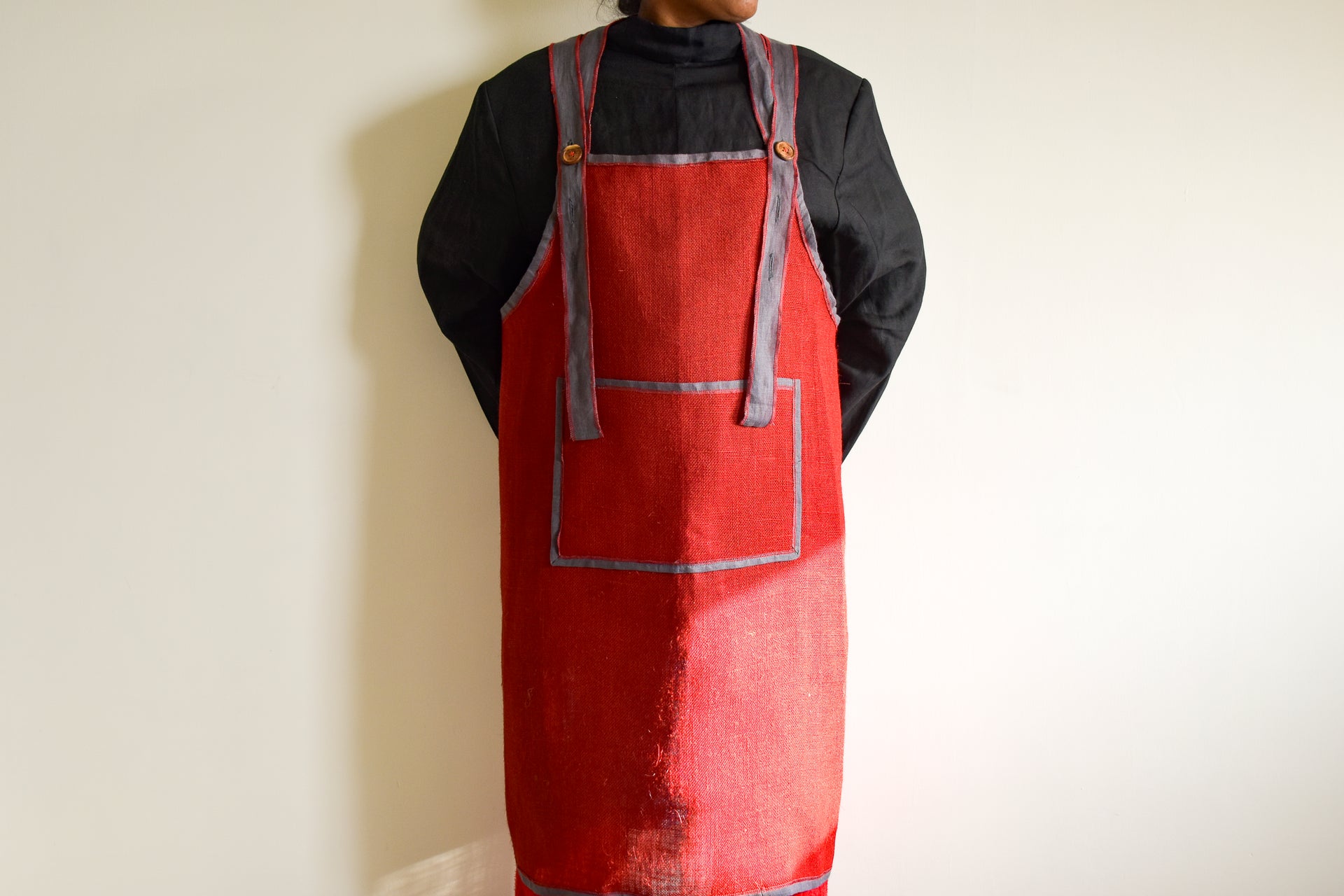 pure linen apron