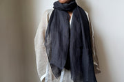 pure linen women scarf