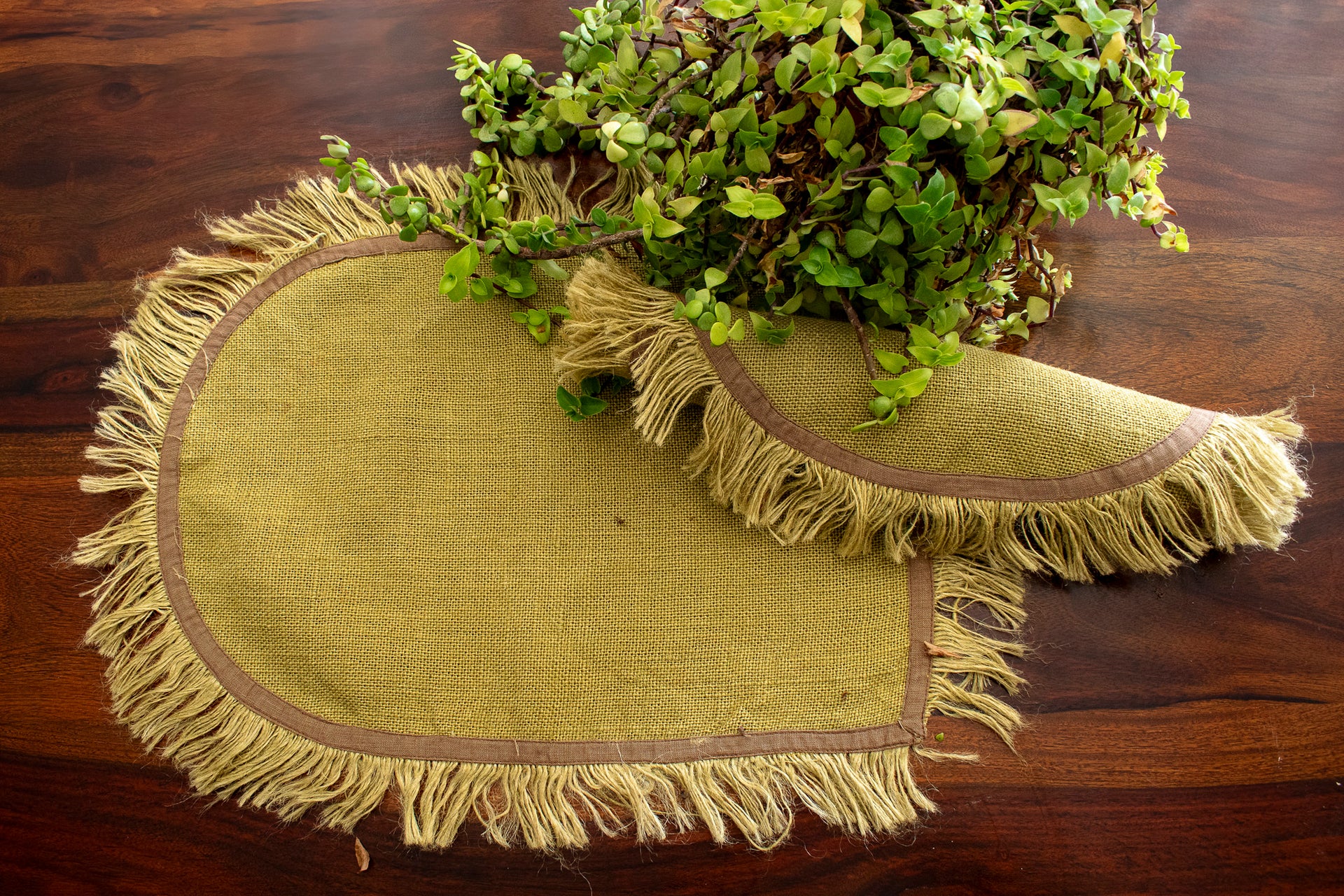 jute placemats