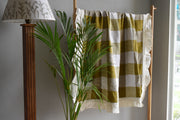 linen throws & blankets