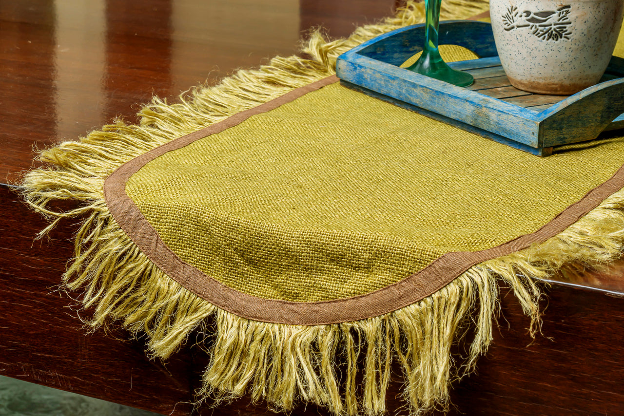 jute placemats