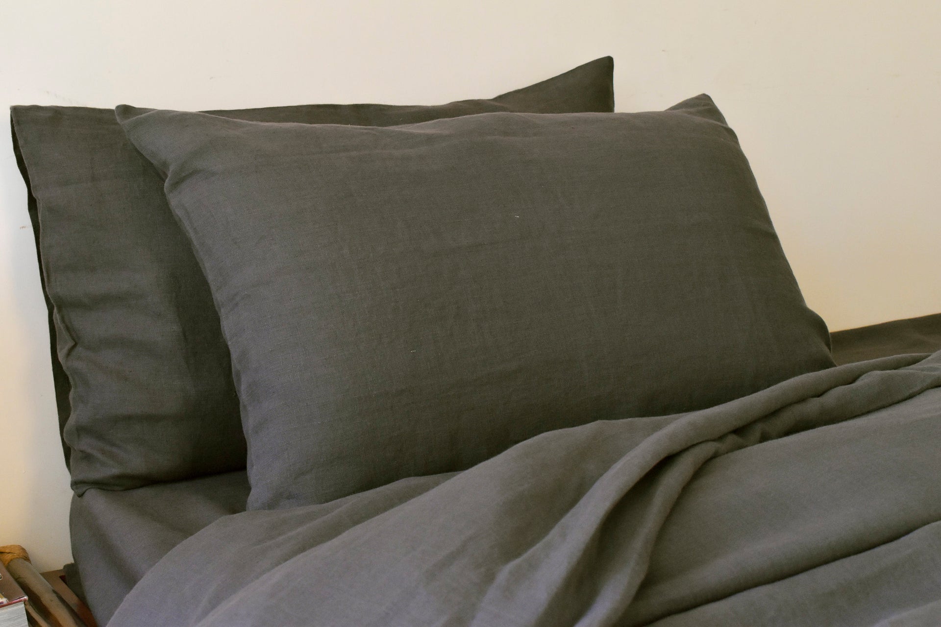 pure linen duvet covers