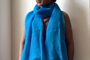 pure linen women scarf