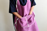 pure linen apron