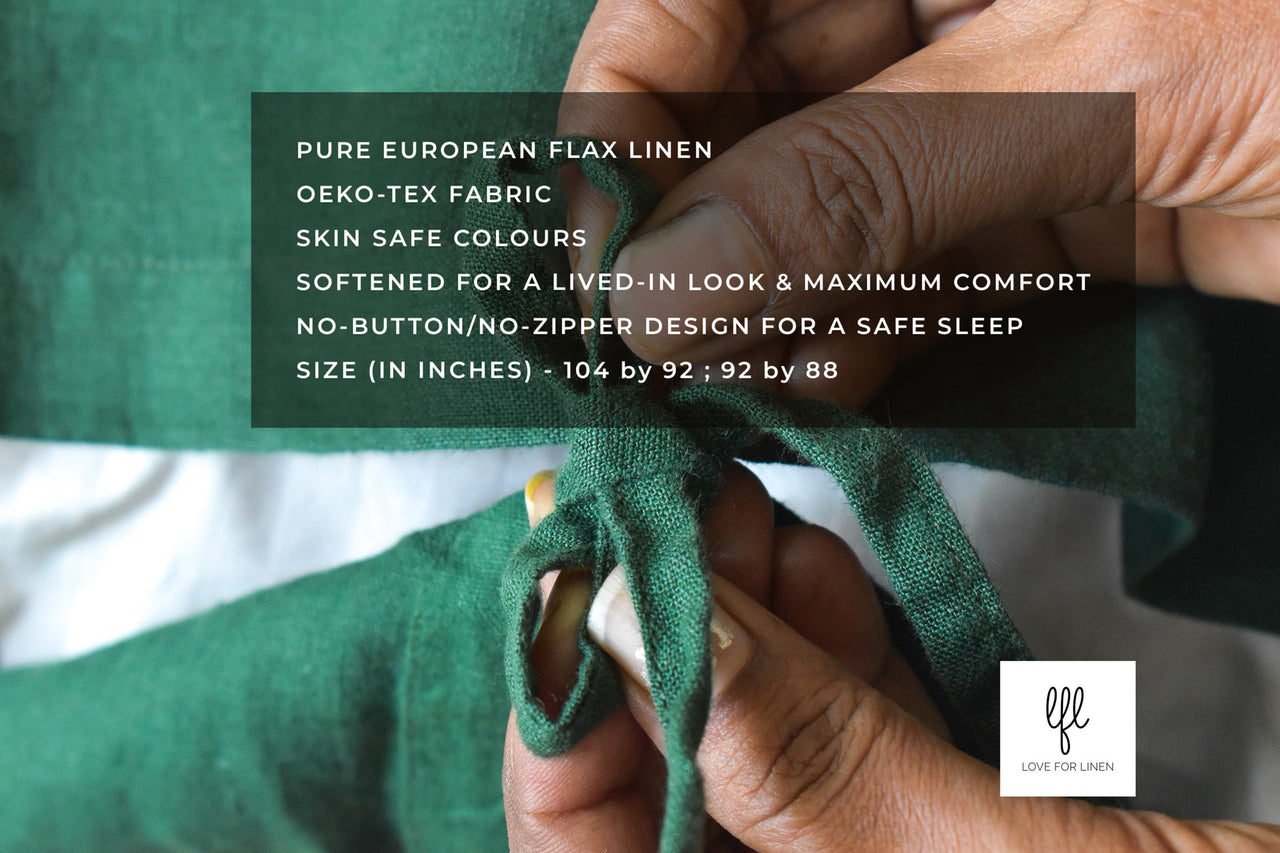 pure linen pillow cases