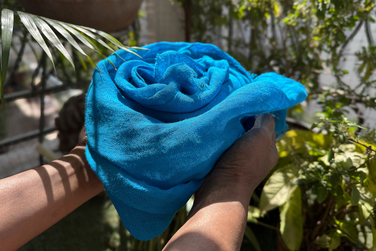 pure linen women scarf