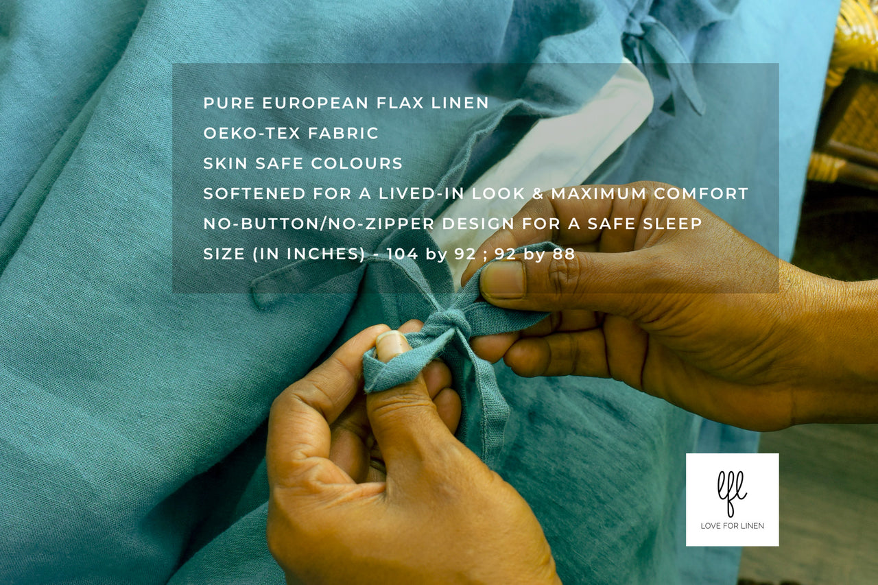 pure linen pillow cases