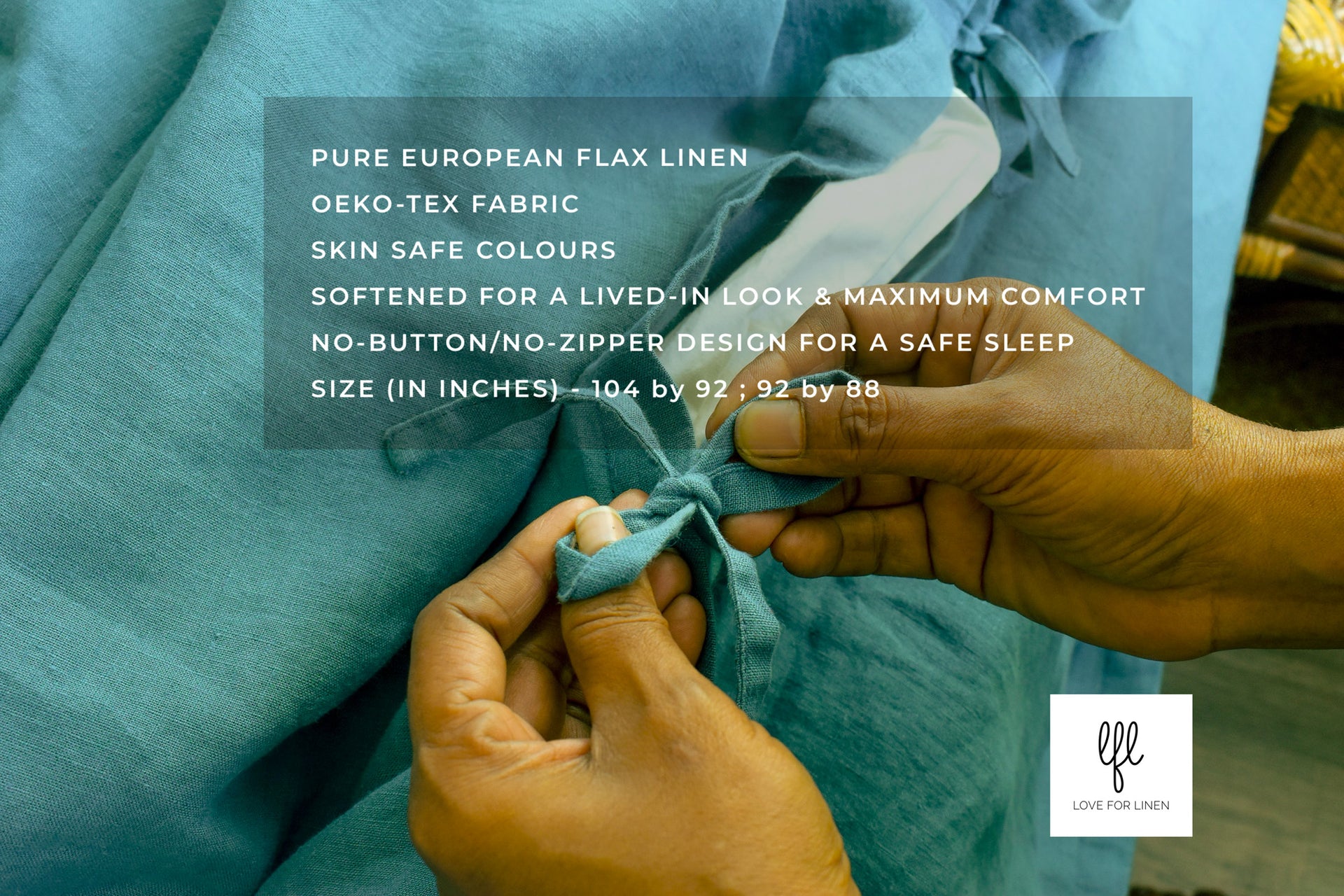 pure linen pillow cases