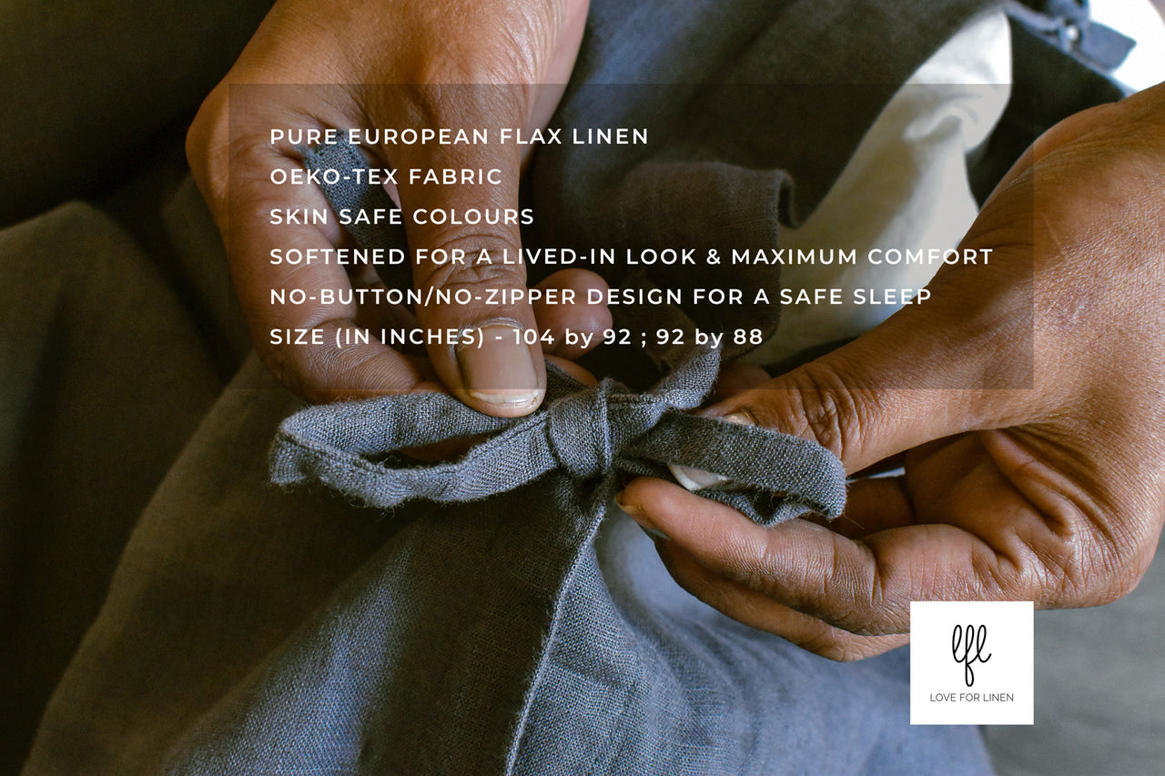 pure linen duvet covers