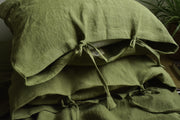 pure linen pillow covers