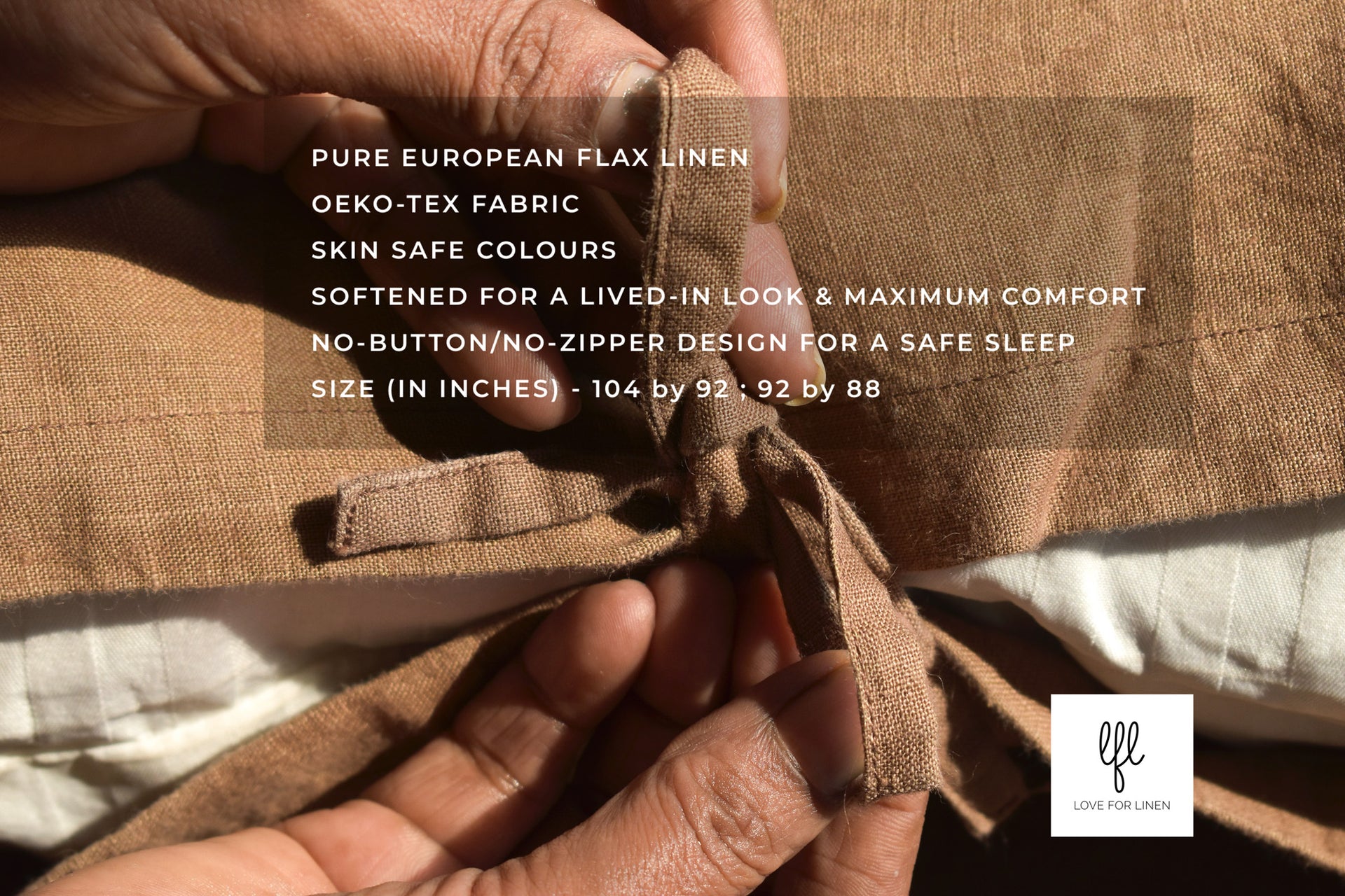 pure linen pillow cases