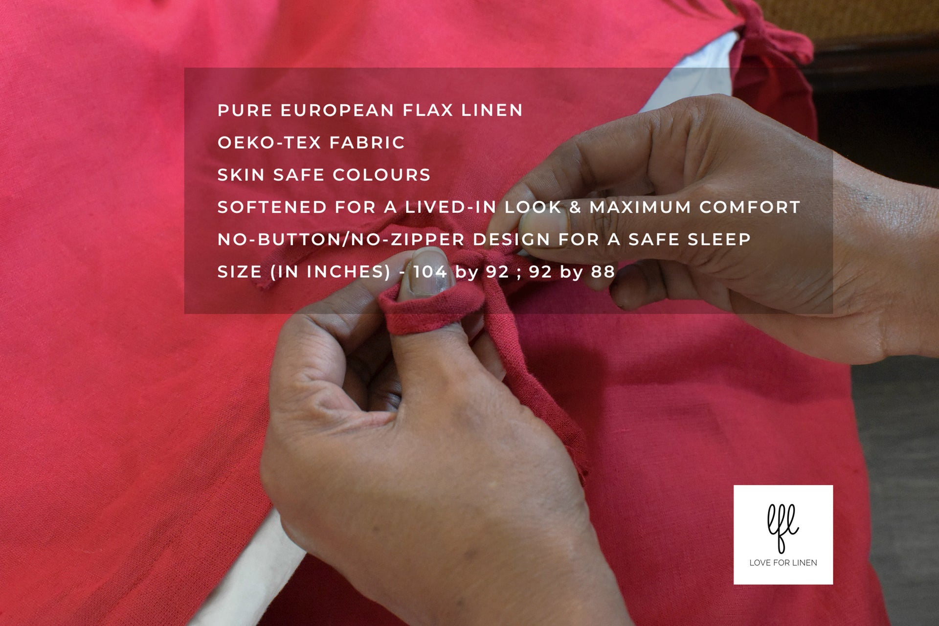 pure linen duvet covers