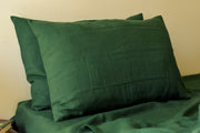 pure linen pillow covers for bed