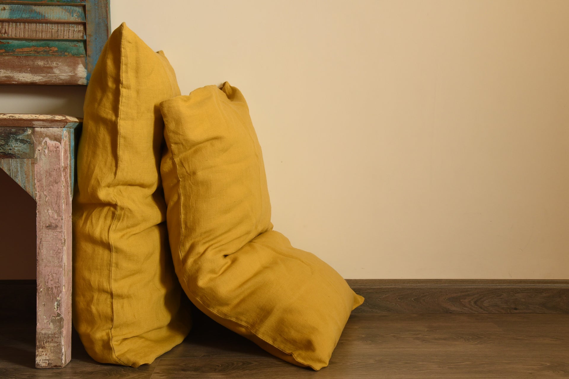 pure linen pillow cases