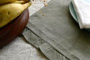 linen dining table placemats
