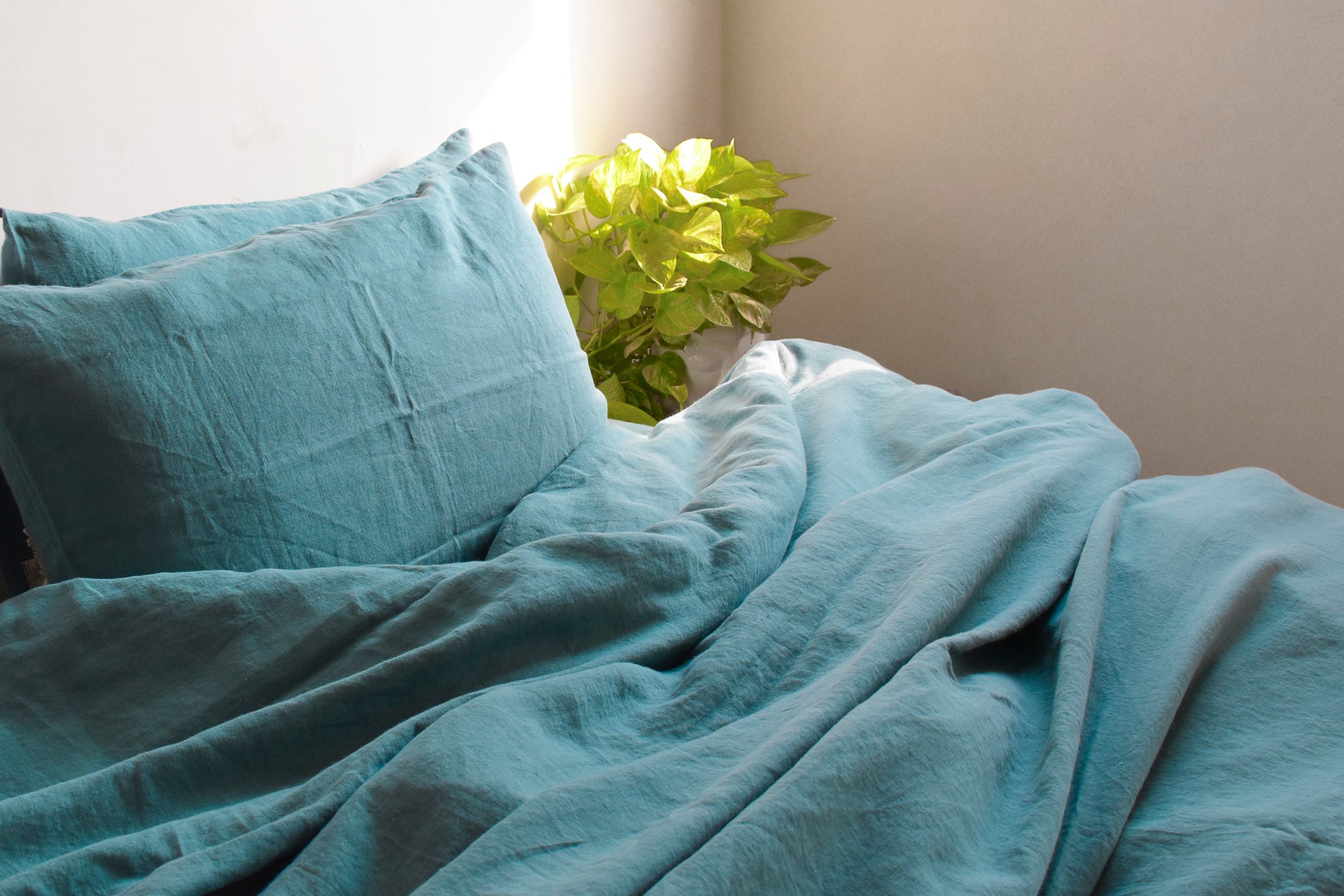 pure linen pillow cases