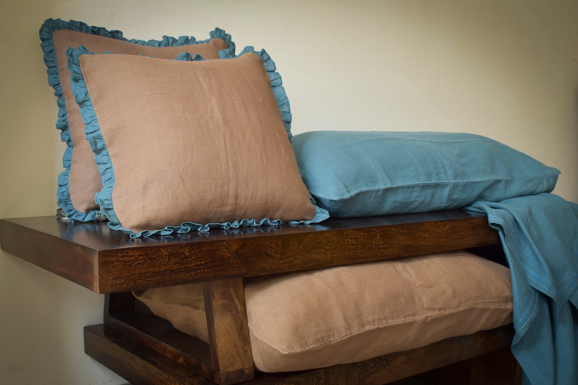 pure linen pillow cases