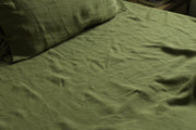 pure linen flat sheets