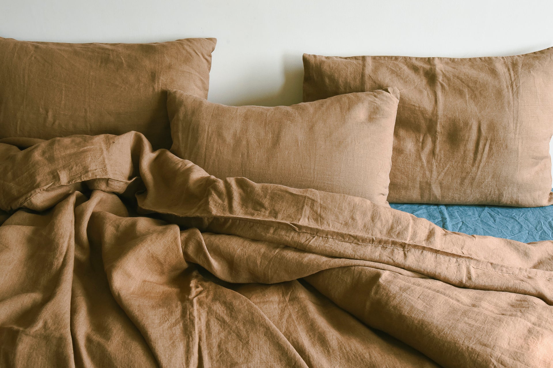 pure linen pillow cases