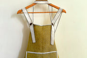 linen kitchen apron
