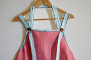pure linen apron