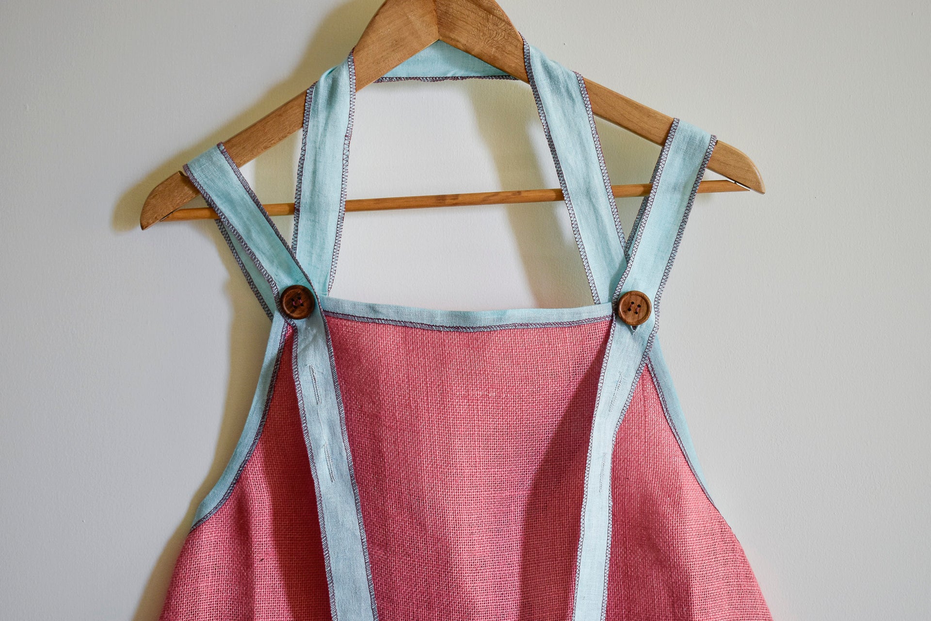 pure linen apron