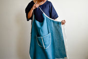 pure linen apron
