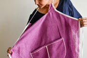 pure linen apron