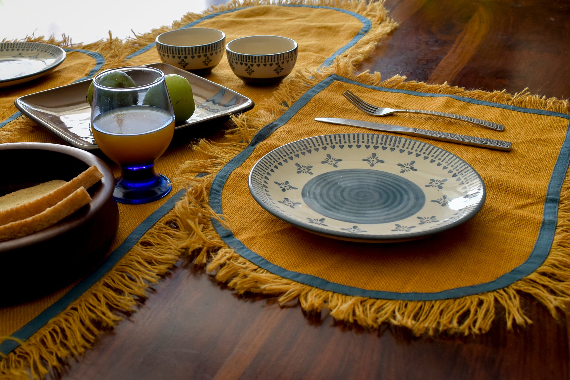 jute placemats