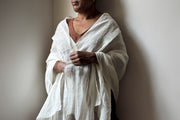 pure linen women scarf