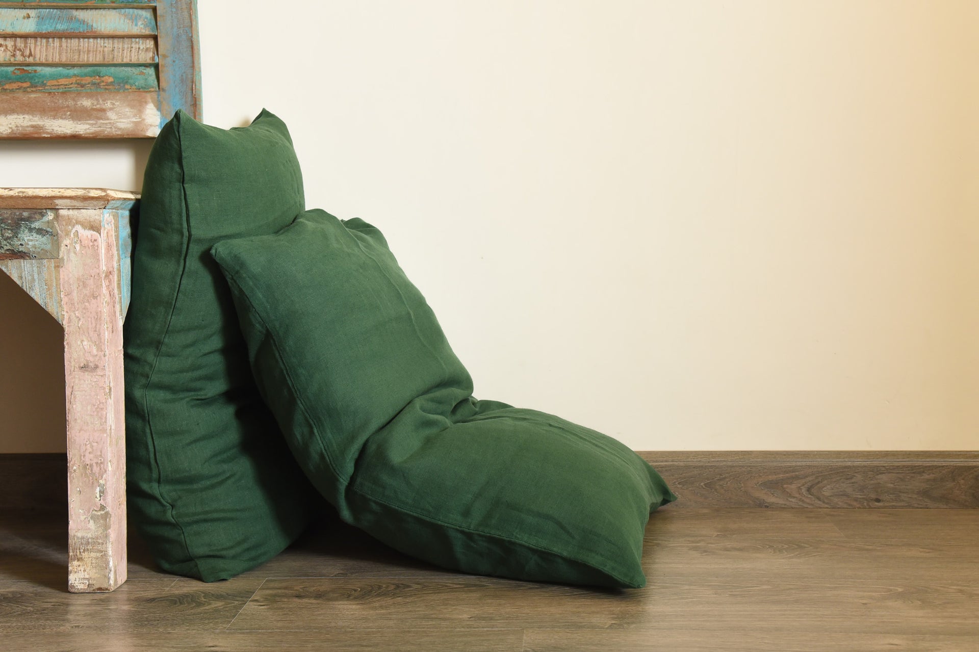 pure linen pillow covers for bed