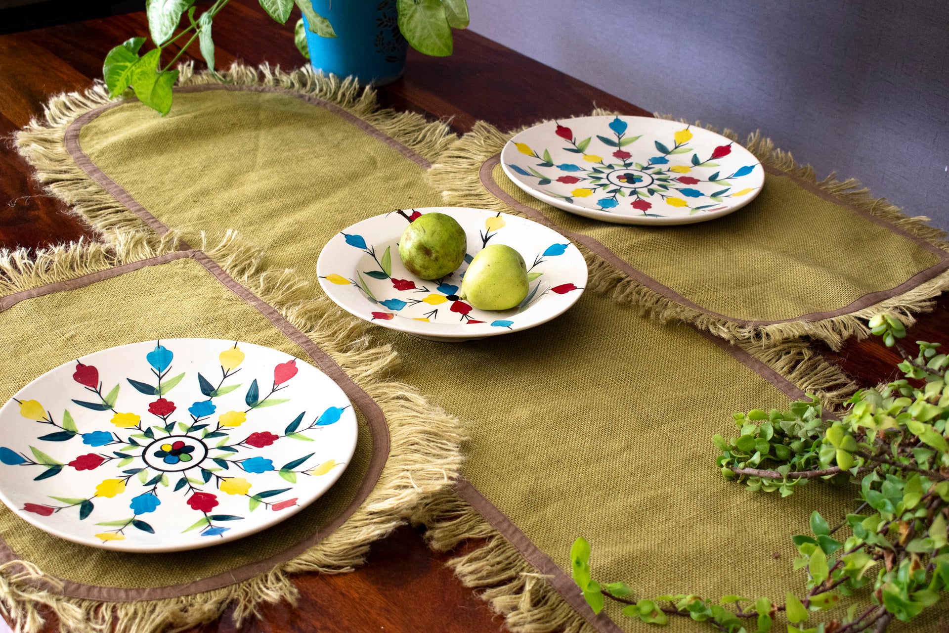 jute placemats