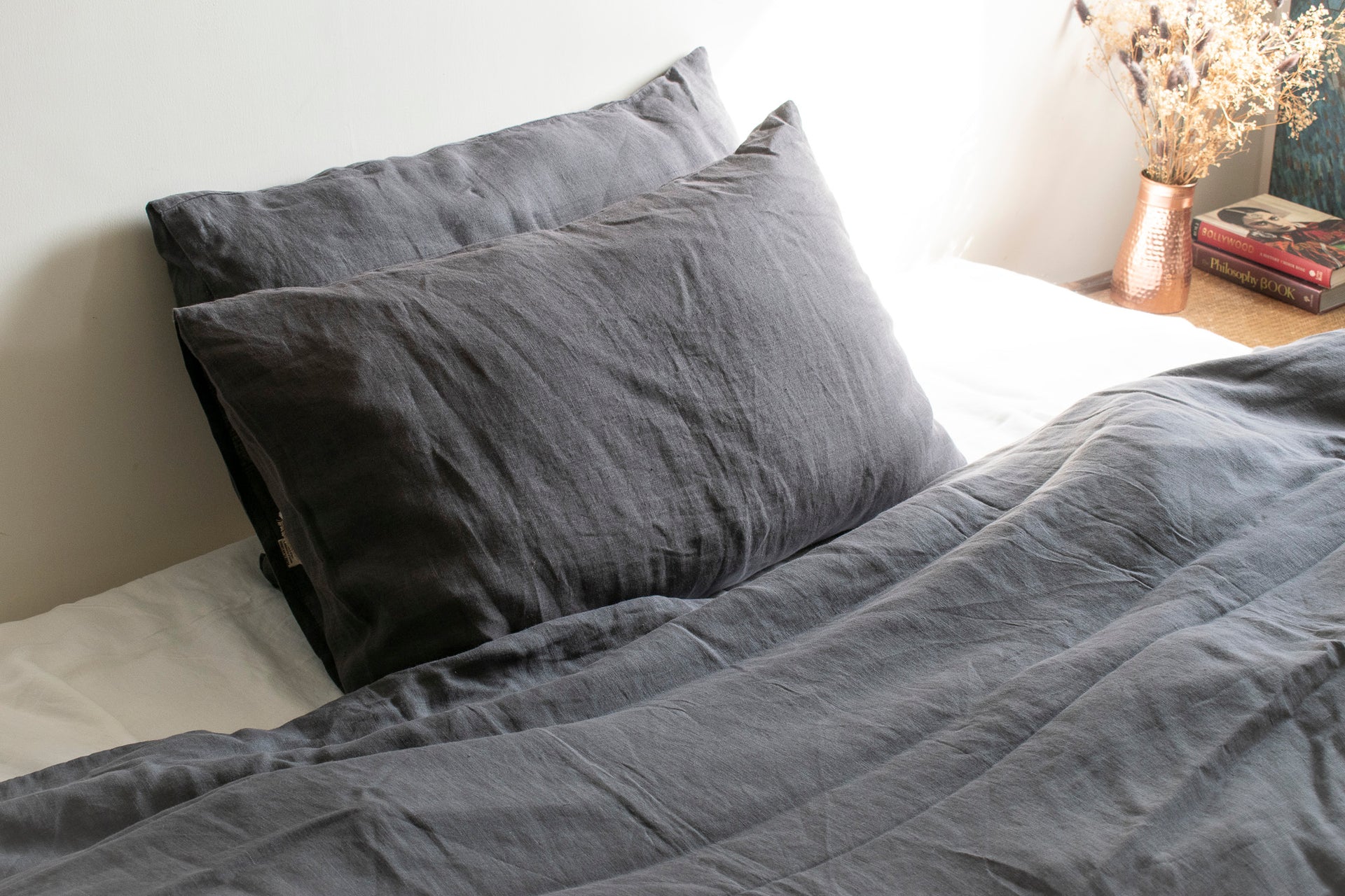 pure linen duvet covers