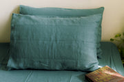 pure linen pillow cases