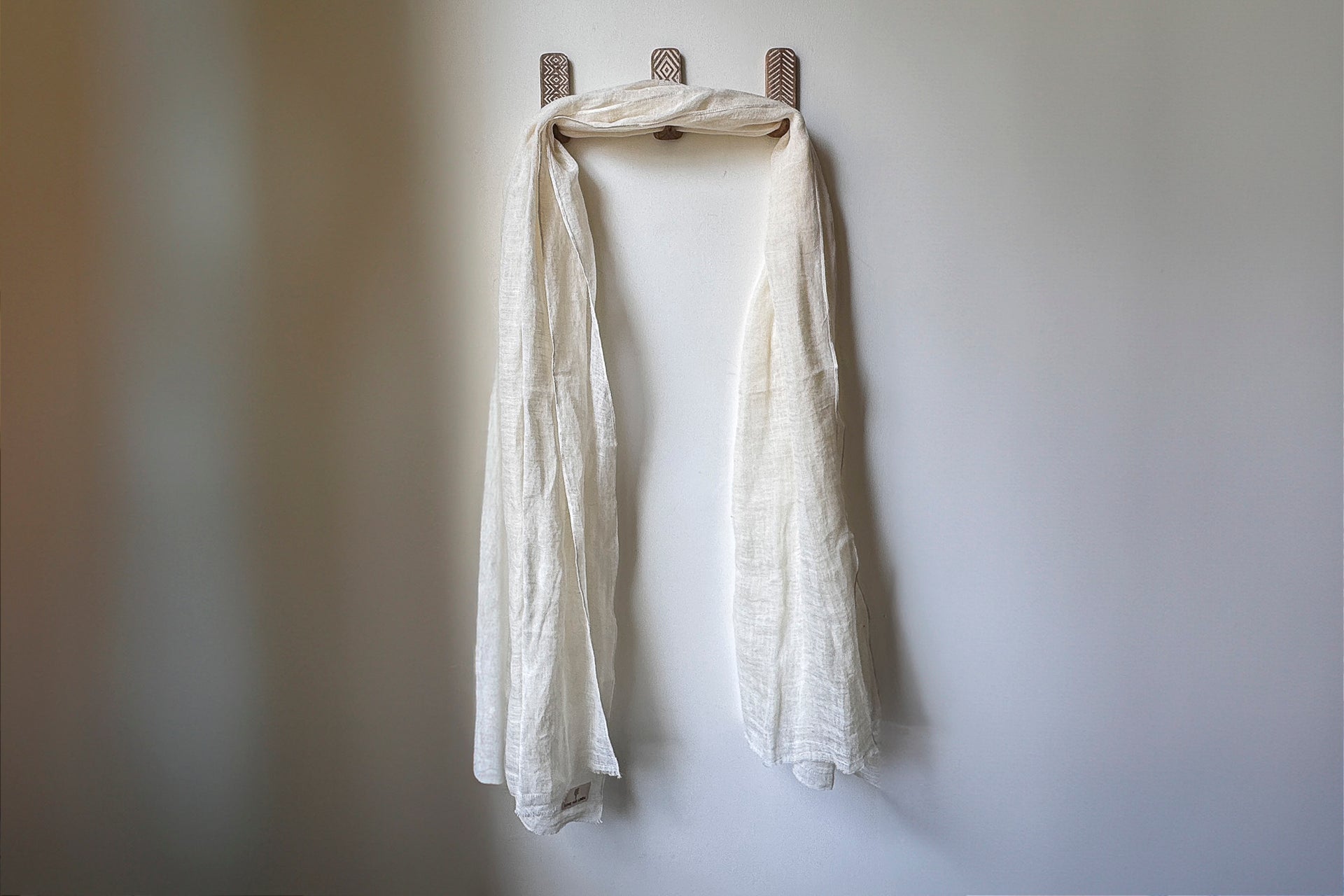 pure linen women scarf